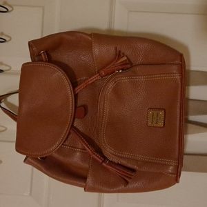 Dooney & Bourke Medium Murphy Backpack - Camel